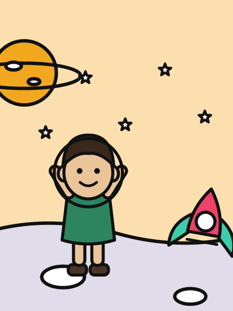 Cover of Ben and the ringed planet