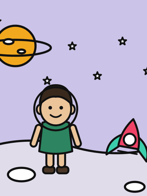 Cover of Ben and the ringed planet