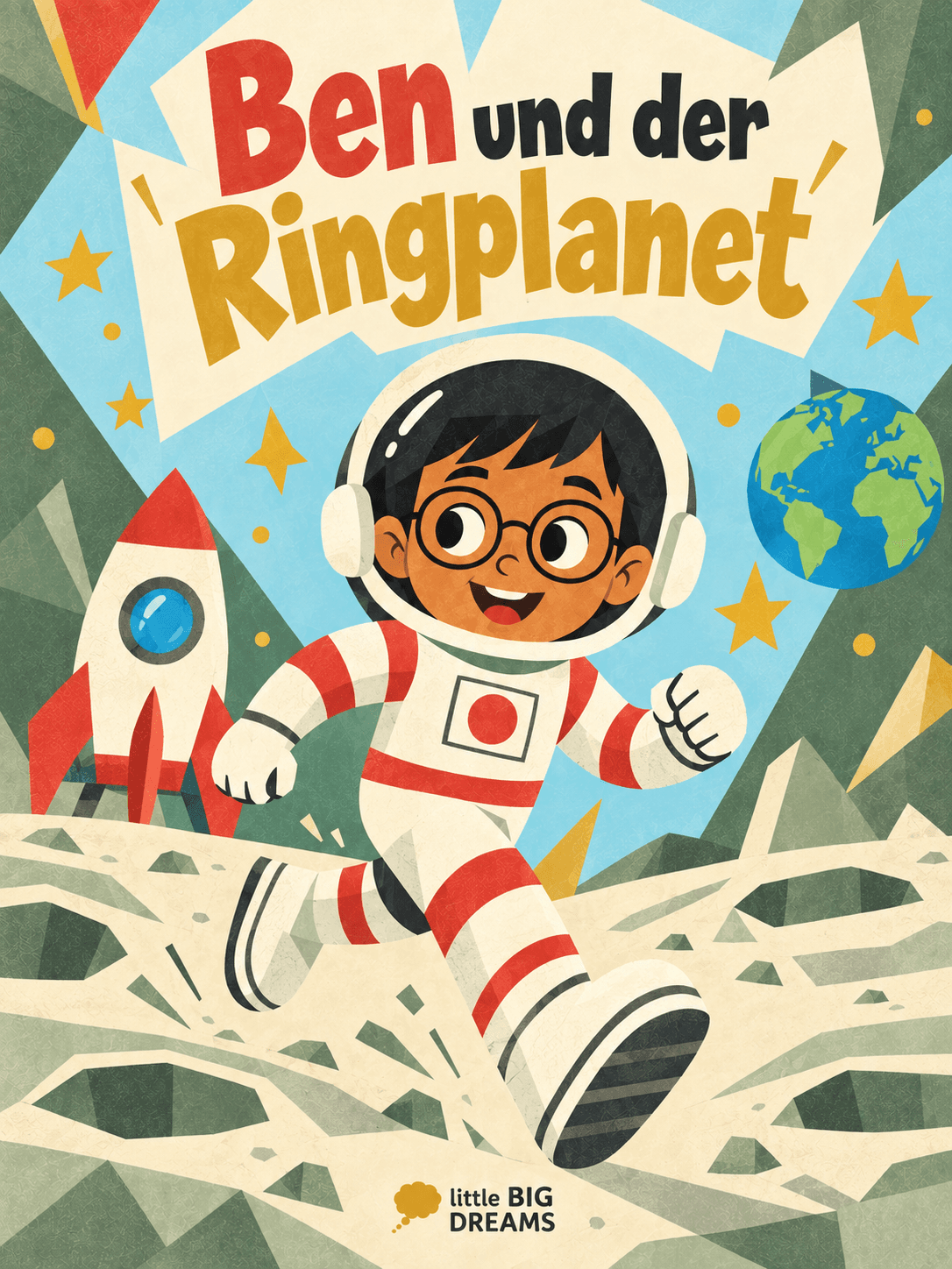 Cover von Ben und der Ringplanet