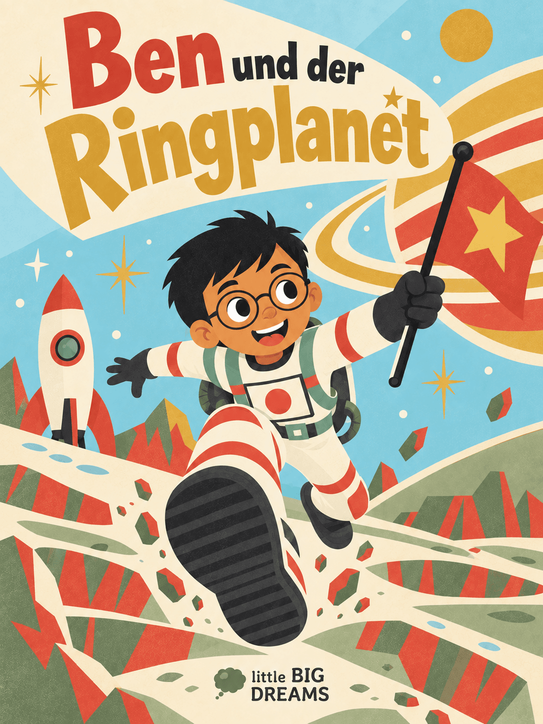 Cover von Ben und der Ringplanet