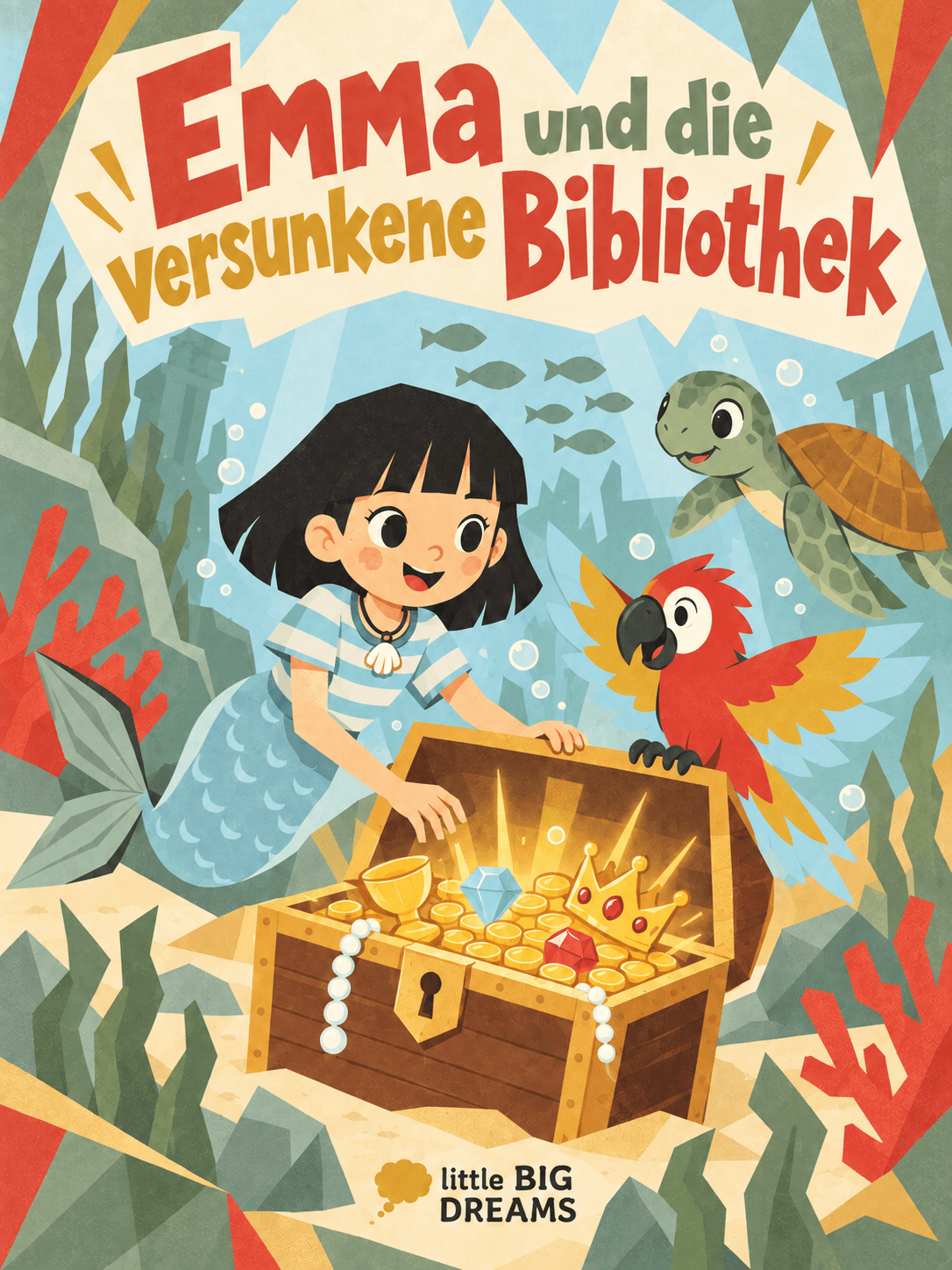 Cover von Emma und die versunkene Bibliothek