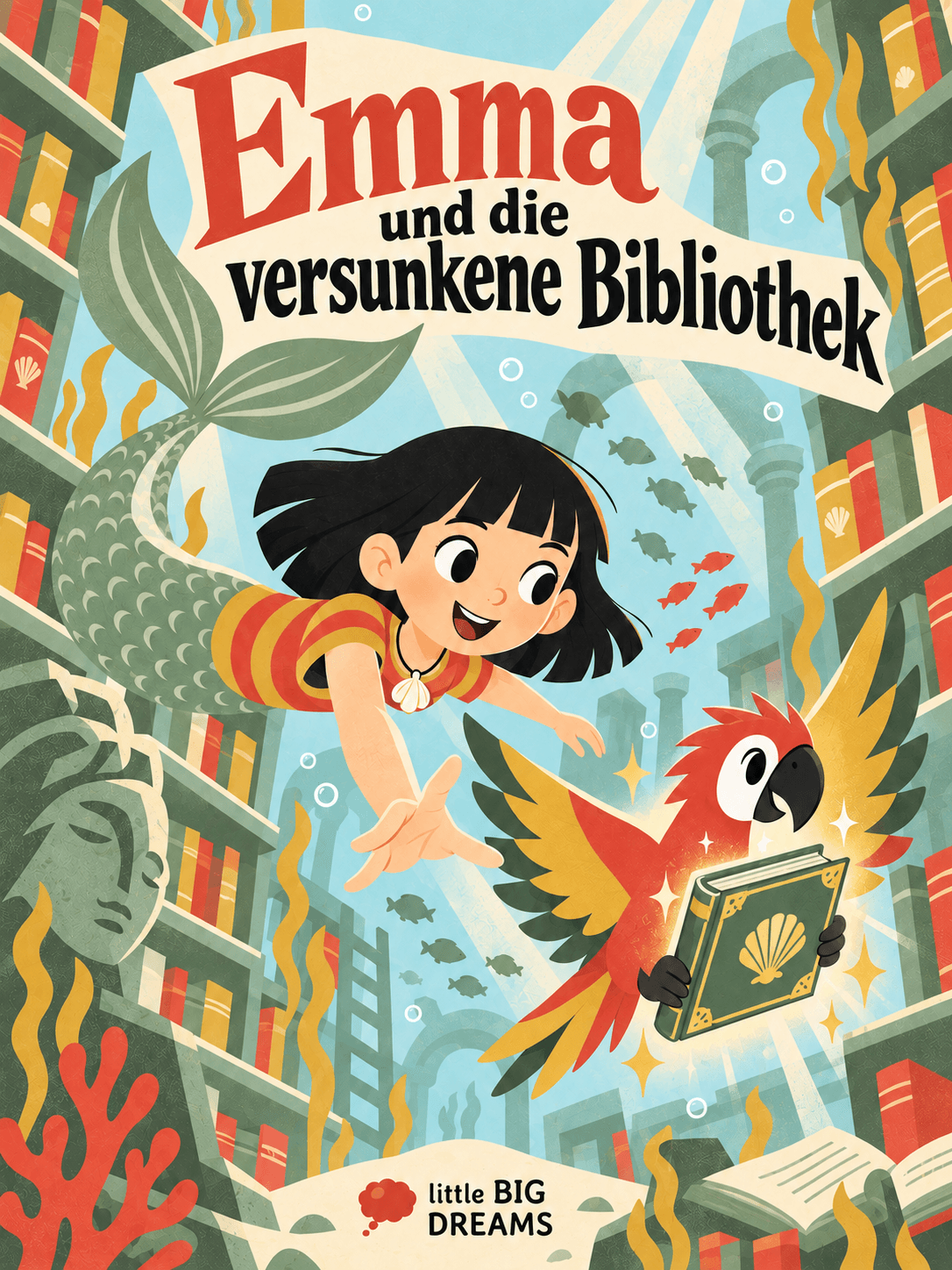 Cover von Emma und die versunkene Bibliothek