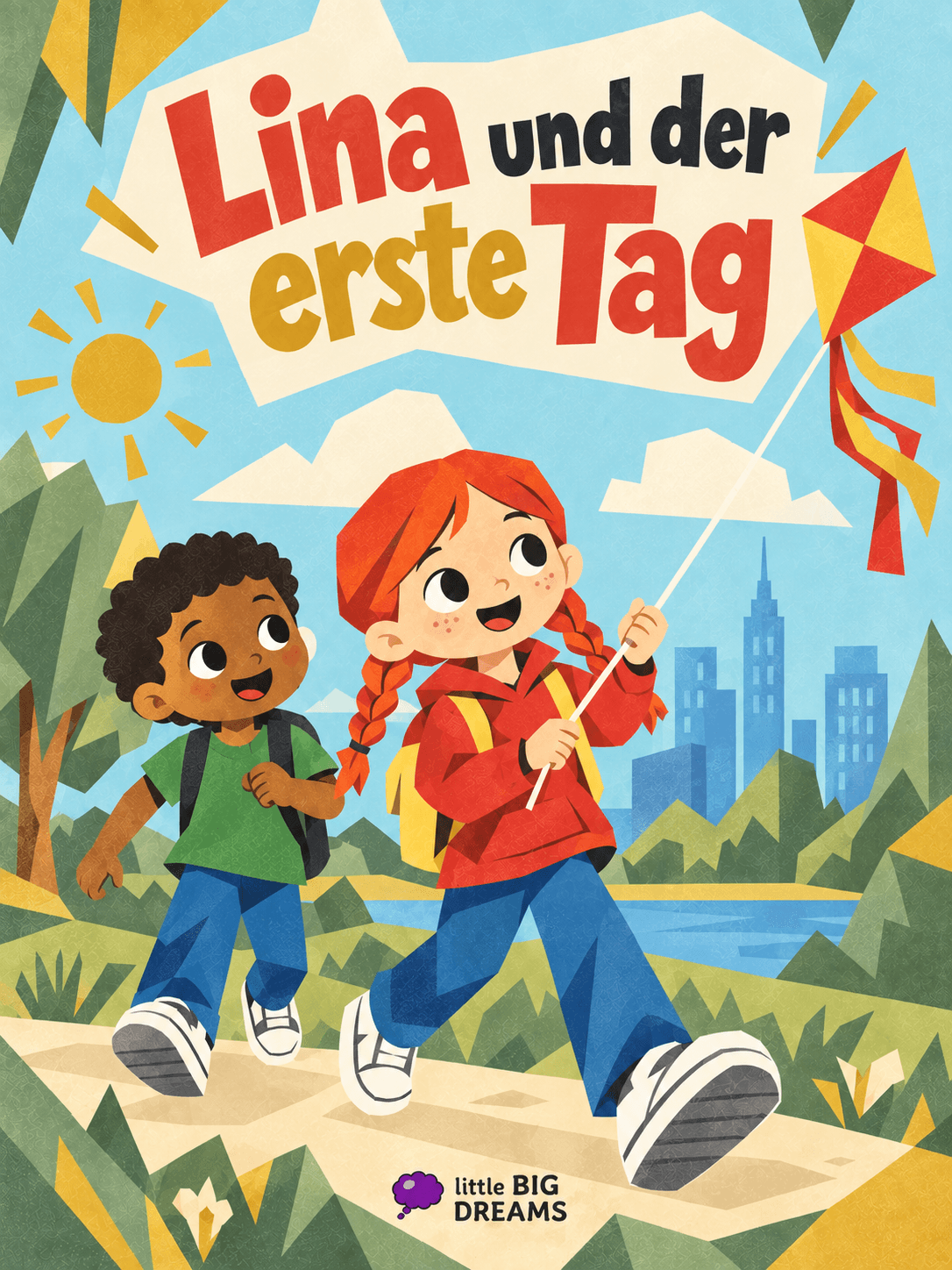 Cover von Lina und der erste Tag