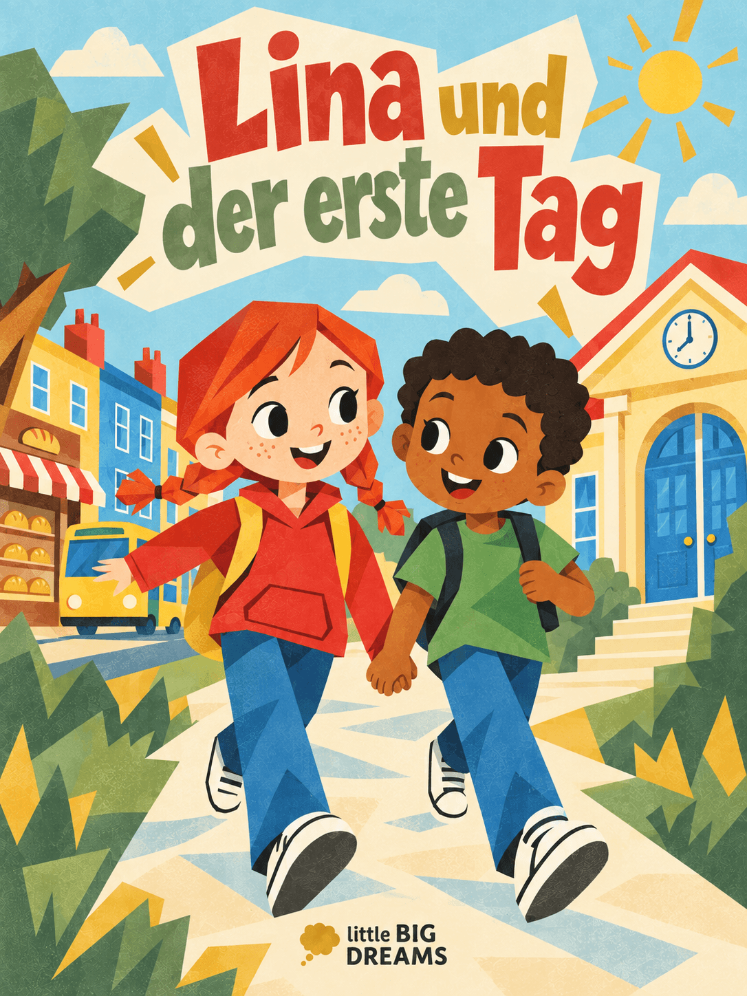 Cover von Lina und der erste Tag