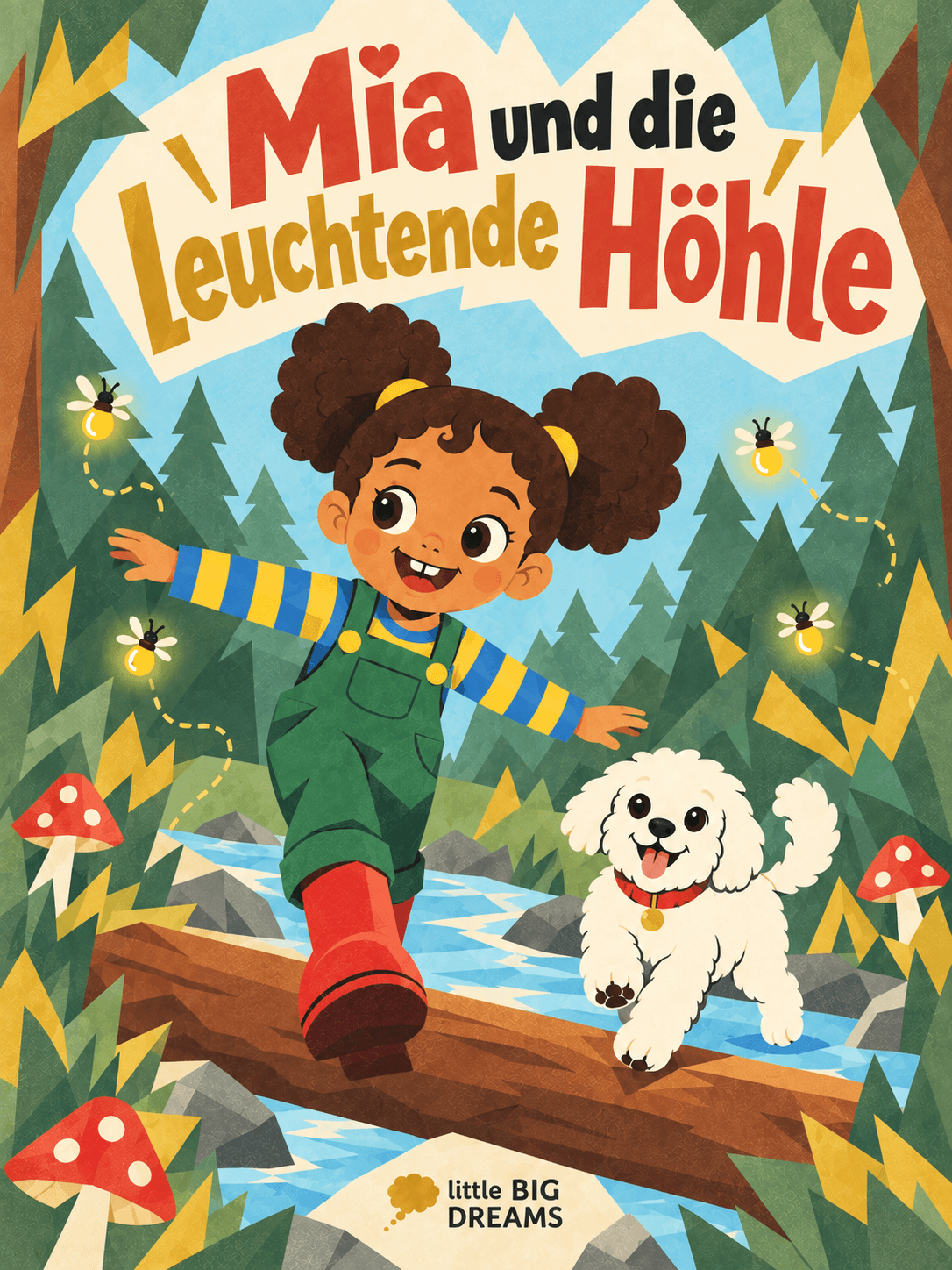 Cover von Mia und die leuchtende Höhle