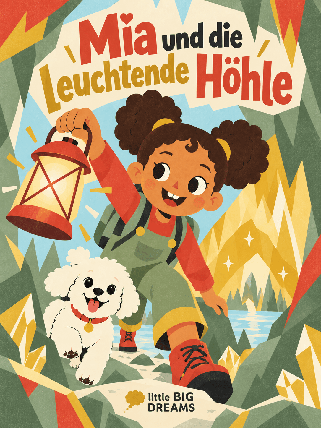 Cover von Mia und die leuchtende Höhle
