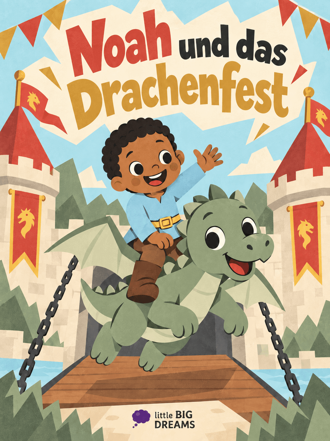 Cover von Noah und das Drachenfest