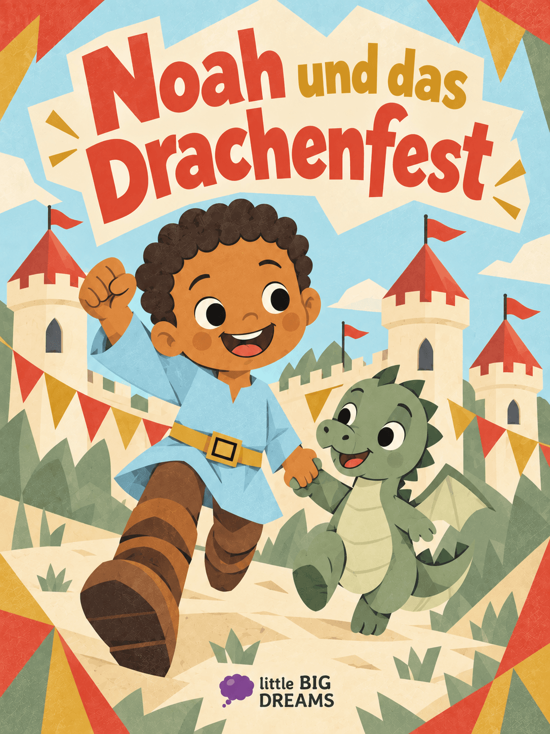 Cover von Noah und das Drachenfest